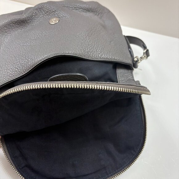 Marc Jacobs - Classic Q Natasha Handbag Purse- Gray Leather- EUC - Picture 11 of 11